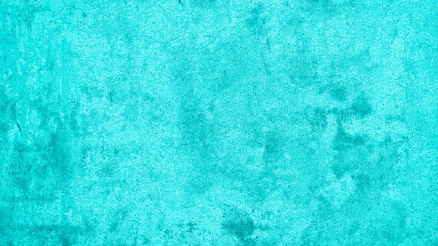 texture background of teal wall 