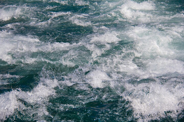 Harbor on a lake, boats, marine plants, ships, boats, boats, wooden bridge, running water, vegetation,