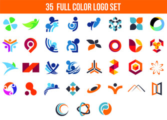 set logo full color