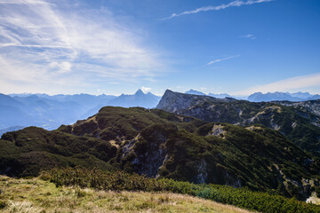 Blick vom Unterberg Richtung Süden 