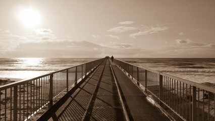 Au bout il y a la mer