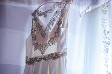 piękna suknia ślubna wesele panna młoda