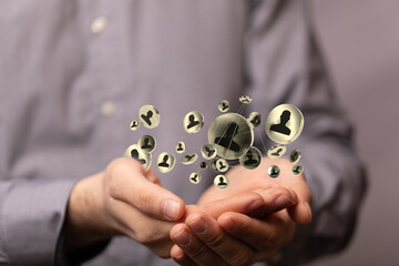 Netzwerk community