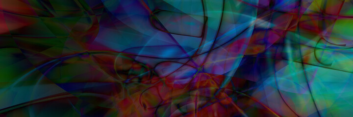 abstract composition