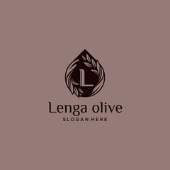 Olive icon vector illustration design, olive oil logo set and card design for business. extra virgin olive oil droplet, vector set label with olive branch