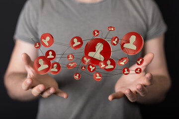Netzwerk community