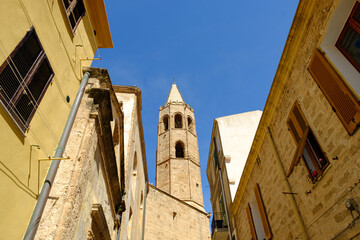 Beautiful shot of the Diocesi di Alghero-Bosa in Alghero, Italy