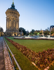 Wassserturm in Mannheim