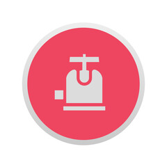 Tripod Head - Sticker