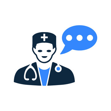 Medical Help, Medical Question Icon. Simple Editable Vector Illustration.