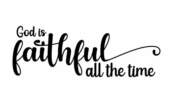 God is faithful all the time, Seasonal Xmas greetings bundle, Happy holidays, Let it snow typography, stickers set, labels, tags, design elements and patches with lettering