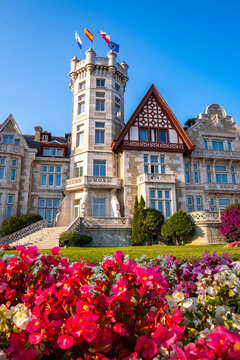 Palacio de la Magdalena, Santander, Cantabria, Espa&ntilde;a