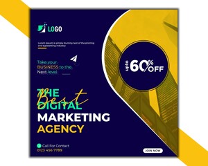 Digital Marketing Agency Social Media Post