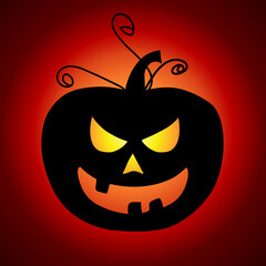 halloween jack o lantern