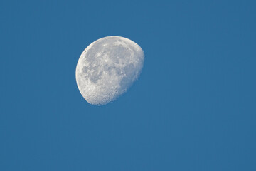 Moon in the sky