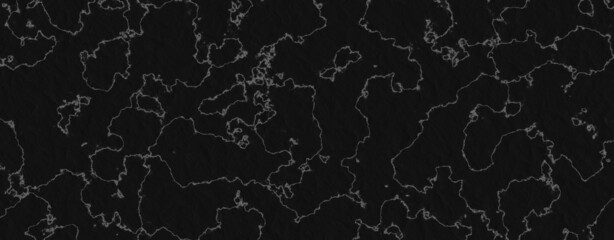 black marble with black cracks, marble floor, marble wall