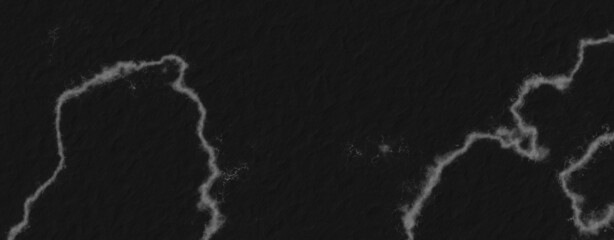 black marble with black cracks, marble floor, marble wall