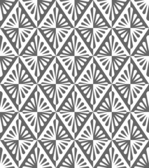 Obraz premium Vector geometric seamless pattern. Modern geometric background with rhombuses.