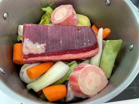 Pot au feu de boeuf