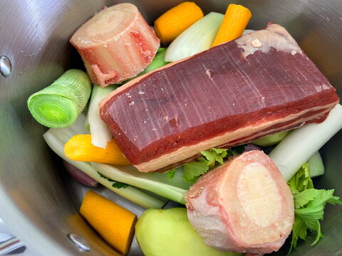Pot au feu de boeuf