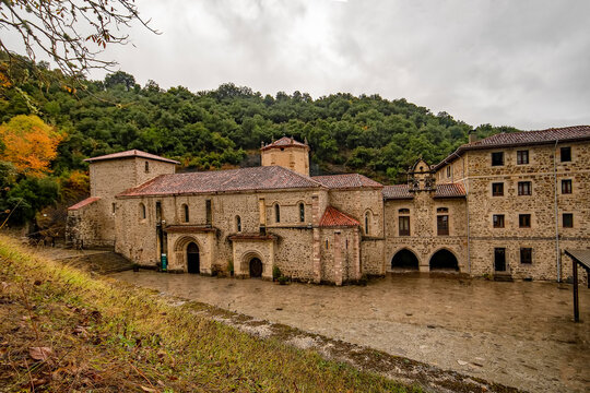 Santo Toribio Monastery in Cantabria - Spain