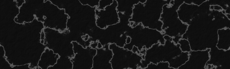 black marble with black cracks, marble floor, marble wall
