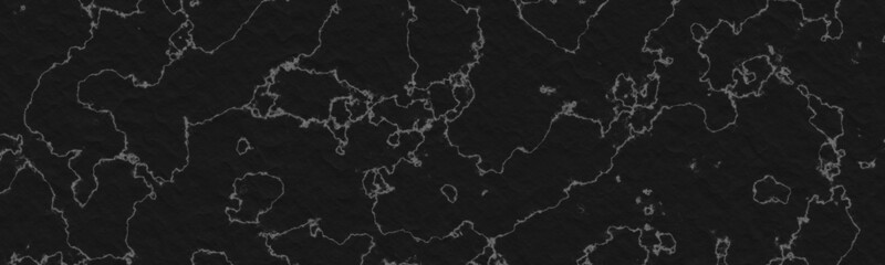 black marble with black cracks, marble floor, marble wall