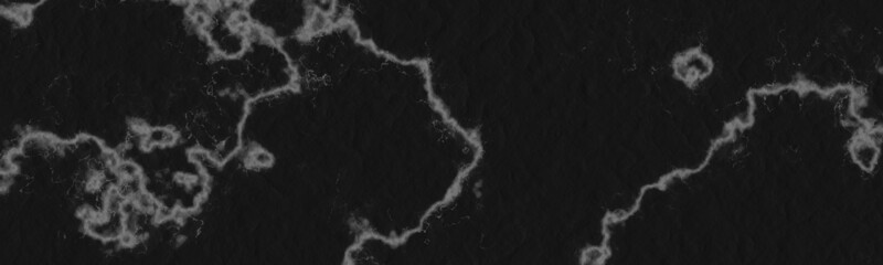 black marble with black cracks, marble floor, marble wall