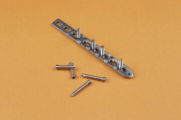 Surgical plates for osteosynthesis in case of bone fractures