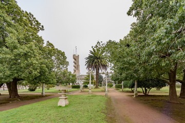 Fototapeta premium Guamini village.