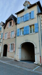 Obraz premium OLORON SAINTE MARIE (Pyrénées Atlantique)