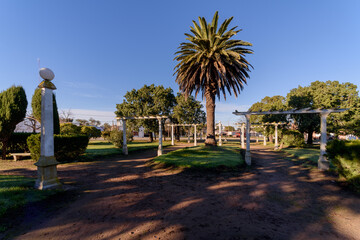 Obraz premium Guamini village.