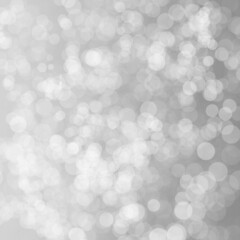 White blur background. Abstract white bokeh background.