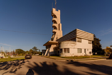 Fototapeta premium Guamini village.
