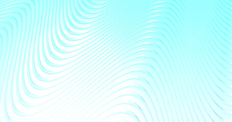 Blue wave lines pattern. Abstract background. Blue background waves of lines. Line background. 3d rendering.