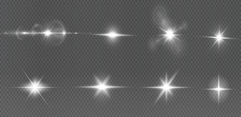 Light star white png. Light sun white png. Light flash white png.