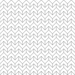 Seamless geometric vector pattern.
Chevrons stripes swatch with arrows.