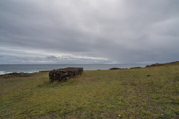 Fototapeta premium Easter Island, Chile