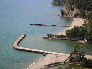 Obraz premium pier in the sea