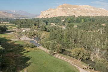 Bamiyan Valley,  Bamiyan Province, Afghanistan