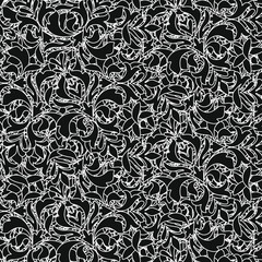 Modern attractive vector pattern with decorative shapes, arabesque background design.