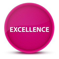 Excellence luxurious glossy pink round button abstract