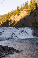 Bow Falls on an Autumn Afternoon