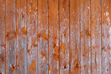 Fototapeta na wymiar An old worn barn board.