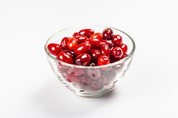 Dogwood berry isolated on a white background