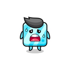 the fatigue cartoon of ice cube