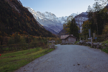 Jungfrauregion , its diversity makes the region unique. Lauterbrunnen is just as charming in summer as it is in winter. Hiking fans can enjoy the breathtaking panorama on 300 kilometers amazing way.