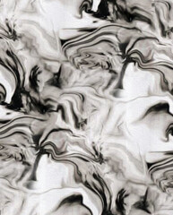 Seamless batik pattern, abstract print.