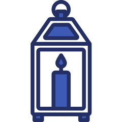 lantern one color icon