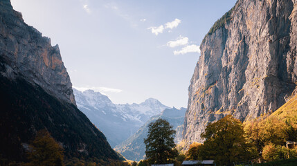 Jungfrauregion , its diversity makes the region unique. Lauterbrunnen is just as charming in summer as it is in winter. Hiking fans can enjoy the breathtaking panorama on 300 kilometers amazing way.